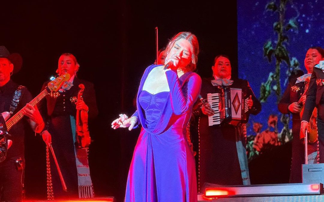 YURIDIA LLENA EL TEATRO DE LA CIUDAD Y DA VIDA NOCTURNA AL TANGAMANGA II