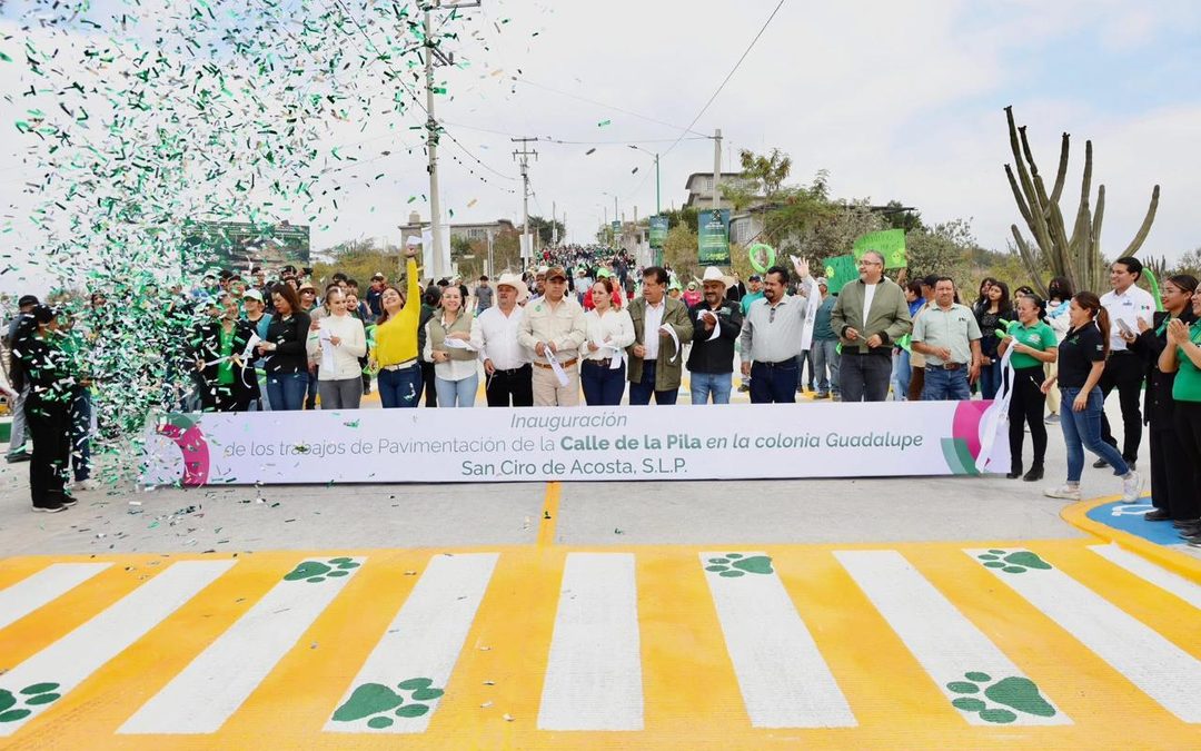EL GOBERNADOR RICARDO GALLARDO RINDE HOY SU INFORME DE RESULTADOS A LAS FAMILIAS DE LA ZONA MEDIA