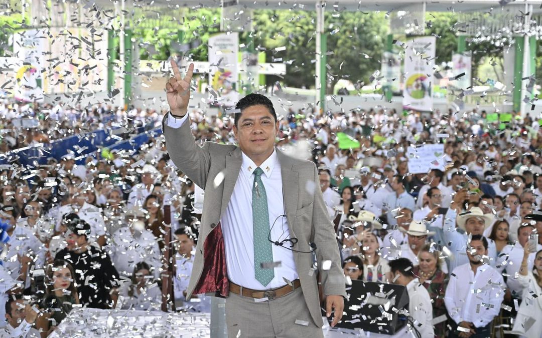 RICARDO GALLARDO LLEVA SU QUINTO INFORME DE RESULTADOS A RIOVERDE; CONSOLIDA CINCO AÑOS DE TRANSFORMACIÓN DE SAN LUIS POTOSÍ