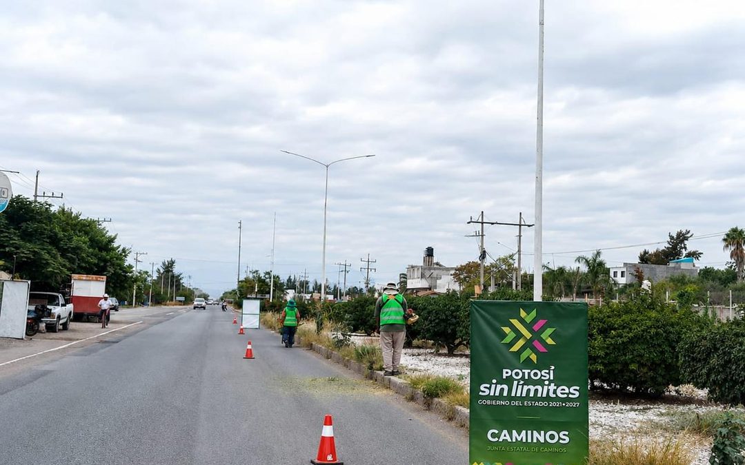 JEC MEJORA VIALIDADES PARA LA OPERACIÓN DE REDMETRO EN LA ZONA MEDIA