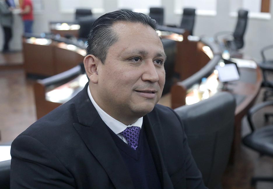 LA CAPITAL POTOSINA NO PUEDE SER UTILIZADA COMO TRAMPOLÍN POLÍTICO: DIP. LUIS FERNANDO GÁMEZ MACÍAS