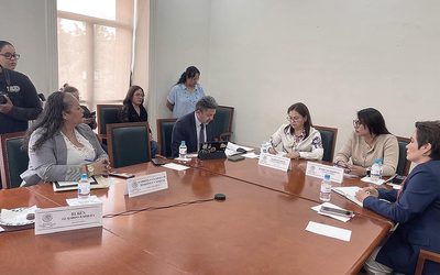 COMISIÓN PRIMERA DE JUSTICIA APROBÓ REFORMAS AL CÓDIGO PENAL EN MATERIA DEL DELITO DE DESPOJO: DIP. LETICIA VÁZQUEZ HERNÁNDEZ