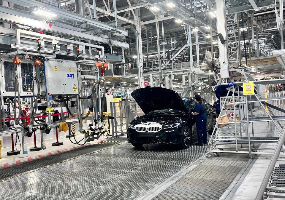 SLP SE CONSOLIDA EN EL NOVENO LUGAR NACIONAL EN EXPORTACIONES IMPULSADO POR EL DINAMISMO INDUSTRIAL