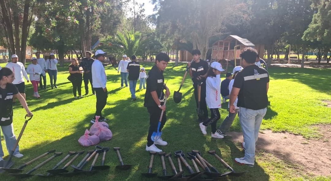SAN LUIS POTOSÍ PRODUCE MÁS DE 100 MIL ÁRBOLES PARA REFORESTACIÓN Y PROYECTOS PRODUCTIVOS