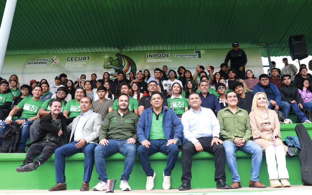 RICARDO GALLARDO INAUGURA SAN LUIS OPEN DE TENIS CON 500 MIL PESOS EN PREMIOS