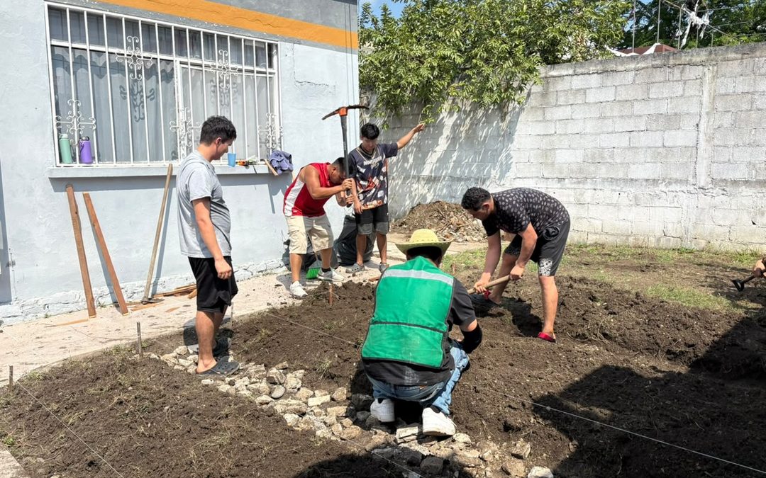 INPOJUVE LLEVA HUERTOS URBANOS A CLÍNICAS DE REHABILITACIÓN
