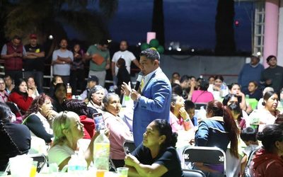 EL GOBERNADOR RICARDO GALLARDO CONTINÚA CON LA ATENCIÓN DIRECTA EN LOS HOGARES POTOSINOS
