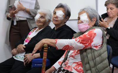 DIF ESTATAL DEVUELVE LA VISIÓN A ADULTOS MAYORES CON CIRUGÍAS GRATUITAS