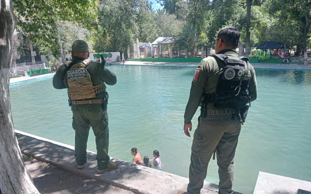 MÁS DE NUEVE MIL POTOSINOS PARTICIPAN EN ACCIONES DE PREVENCIÓN DEL DELITO