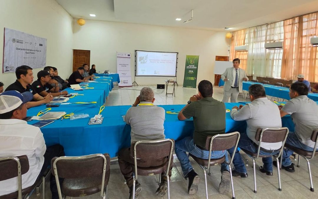 LA COMISIÓN ESTATAL DEL AGUA MEJORA LA PREPARACIÓN TÉCNICA PARA EL ABASTECIMIENTO DE AGUA POTABLE