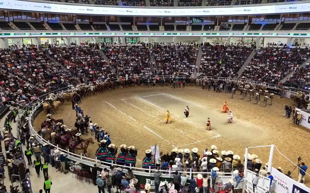 CONGRESO NACIONAL CHARRO DEJARÁ UNA DERRAMA ECONÓMICA SUPERIOR A LOS 800 MILLONES DE PESOS
