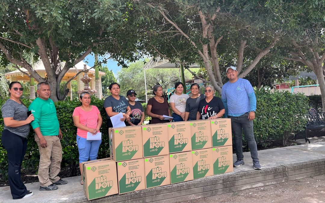 SEDESORE MANTIENE ENTREGA DE MÁS DE 60 MIL APOYOS ALIMENTARIOS EN SAN LUIS POTOSÍ
