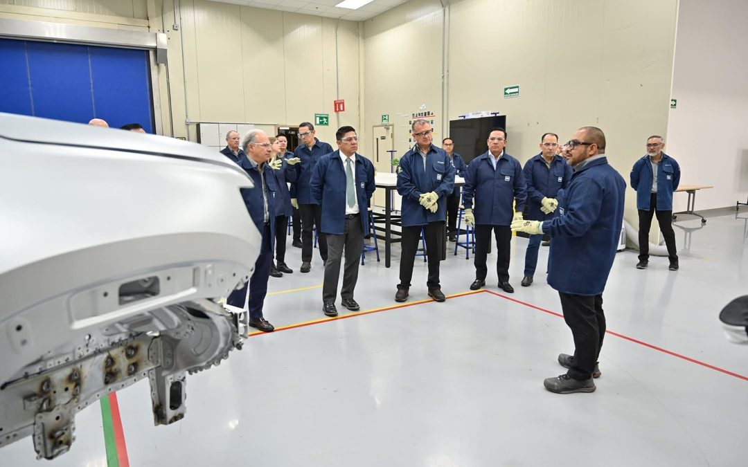 EL GOBERNADOR RICARDO GALLARDO POSICIONA A SAN LUIS POTOSÍ COMO LÍDER NACIONAL EN EXPORTACIÓN DE AUTOPARTES