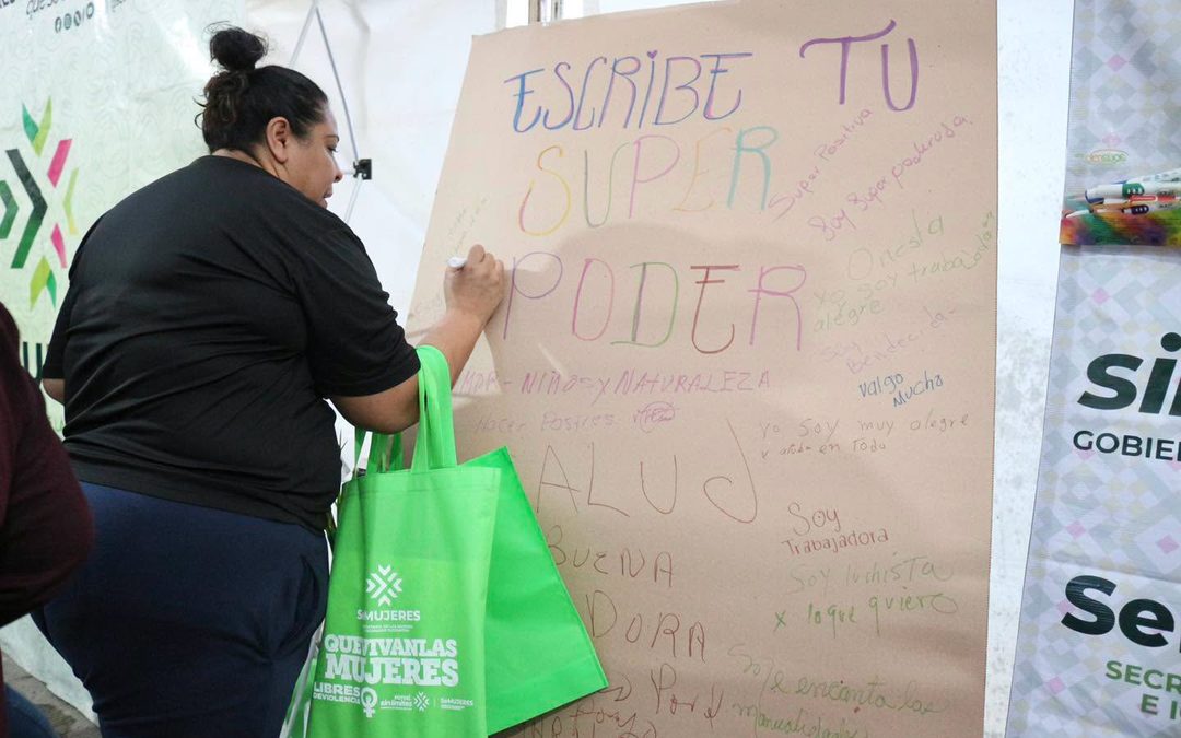 SEMUJERES ACERCA ATENCIÓN LEGAL Y PSICOLÓGICA DURANTE EL PROGRAMA “EL GOBER EN TU CASA”