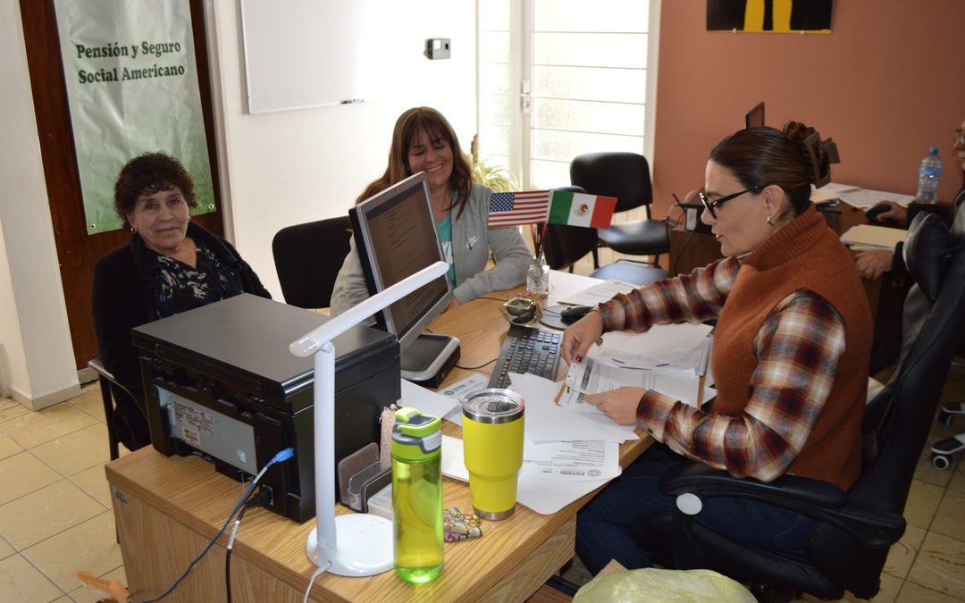 GOBIERNO DEL ESTADO APOYA A MÁS DE 170 FAMILIAS POTOSINAS CON TRÁMITES DE SEGURIDAD SOCIAL EN ESTADOS UNIDOS