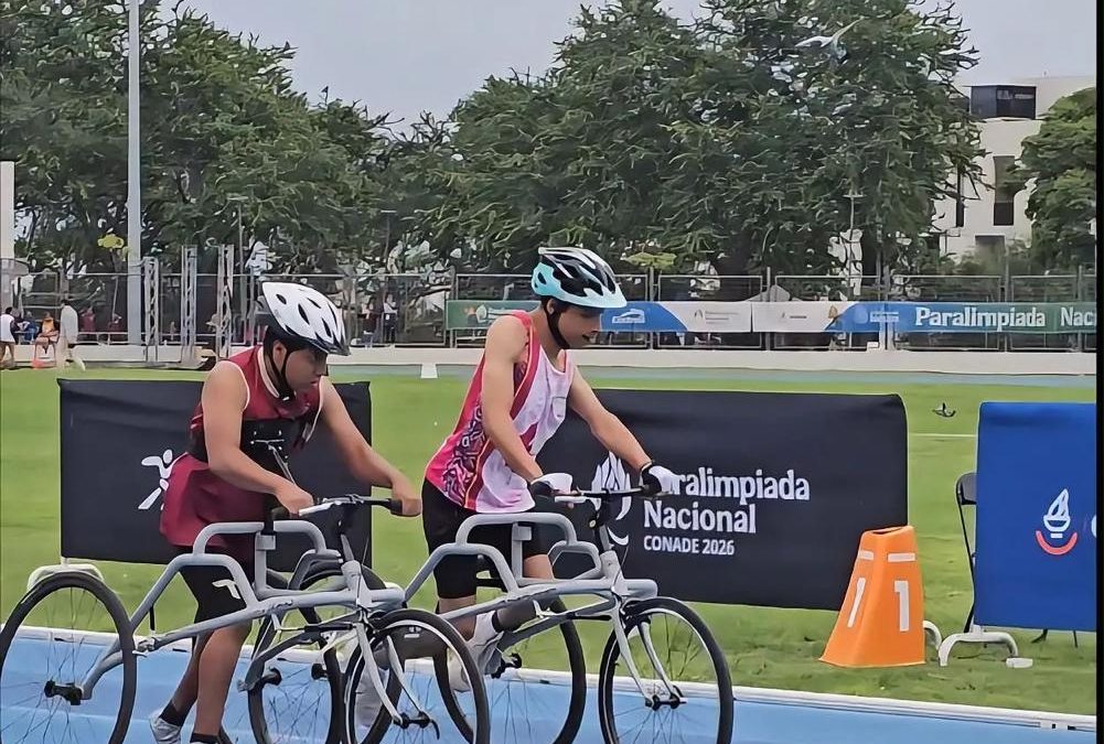 SAN LUIS POTOSÍ ALCANZA EL LUGAR 13 EN LA PARALIMPIADA NACIONAL CONADE 2026