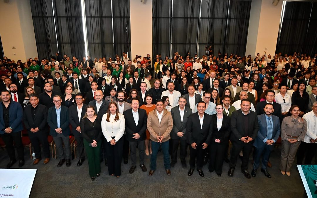 RICARDO GALLARDO ENCABEZA FORO ESTATAL PARA GARANTIZAR EL USO RESPONSABLE DE DISPOSITIVOS DIGITALES EN ESCUELAS