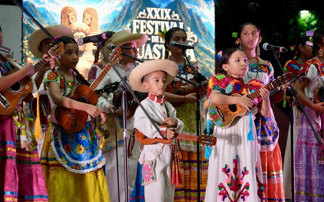 SAN LUIS POTOSÍ PARTICIPARÁ EN LA XXIX EDICIÓN DEL FESTIVAL DE LA HUASTECA