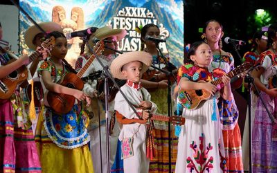 SAN LUIS POTOSÍ PARTICIPARÁ EN LA XXIX EDICIÓN DEL FESTIVAL DE LA HUASTECA