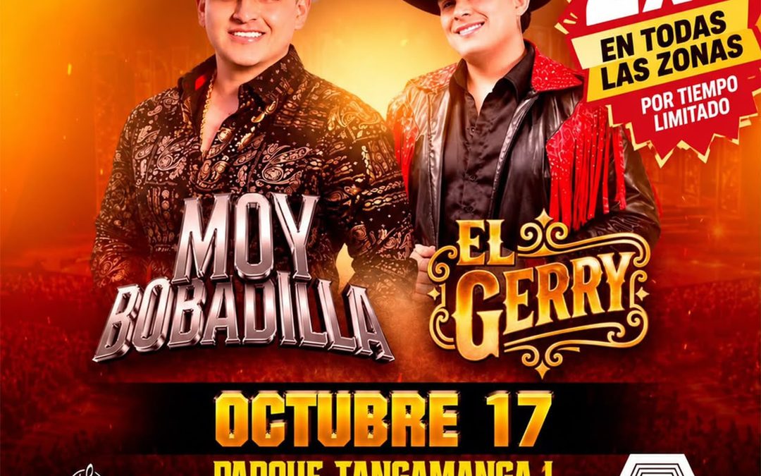 HOY SE PRESENTA INTOCABLE EN EL TEATRO DE LA CIUDAD DEL PARQUE TANGAMANGA II
