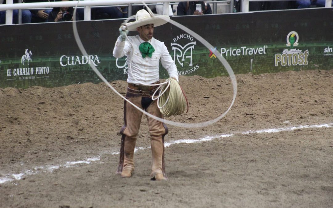 RG2 A LA SEMIFINAL DEL CAMPEONATO NACIONAL CHARRO SAN LUIS POTOSÍ