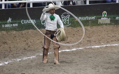 RG2 A LA SEMIFINAL DEL CAMPEONATO NACIONAL CHARRO SAN LUIS POTOSÍ