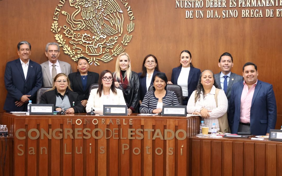 SCT PRESENTA ANTE EL CONGRESO LA MODERNIZACIÓN Y EL CAMBIO DEL TRANSPORTE EN SAN LUIS POTOSÍ