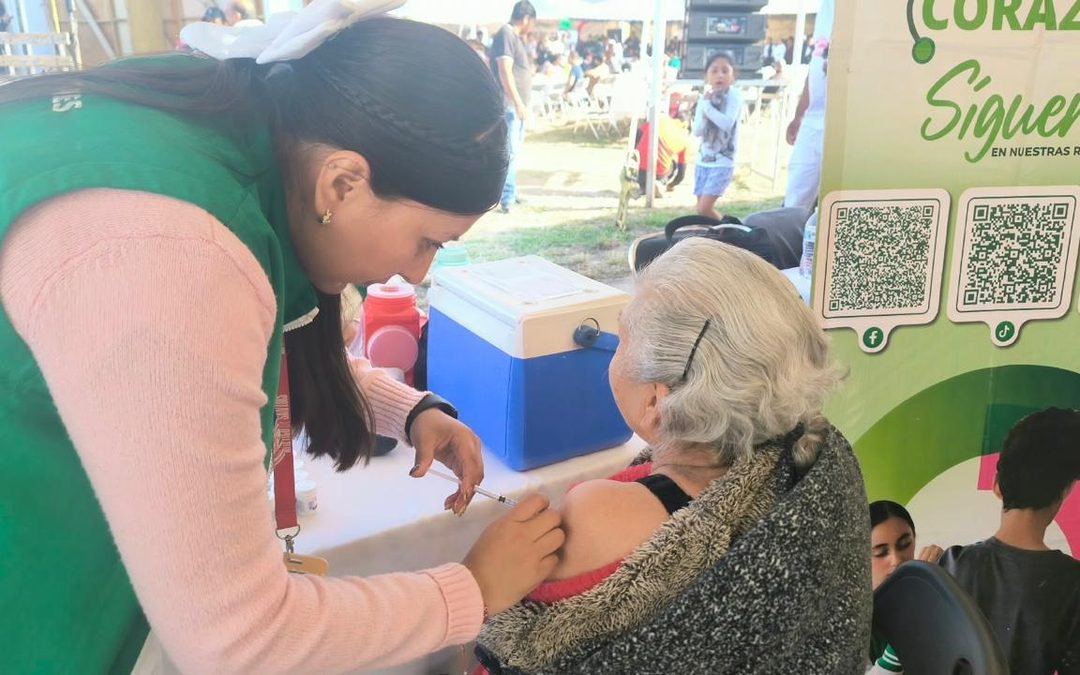 GOBIERNO DEL ESTADO ACERCARÁ SERVICIOS GRATUITOS DE SALUD A LAS MUJERES POTOSINAS