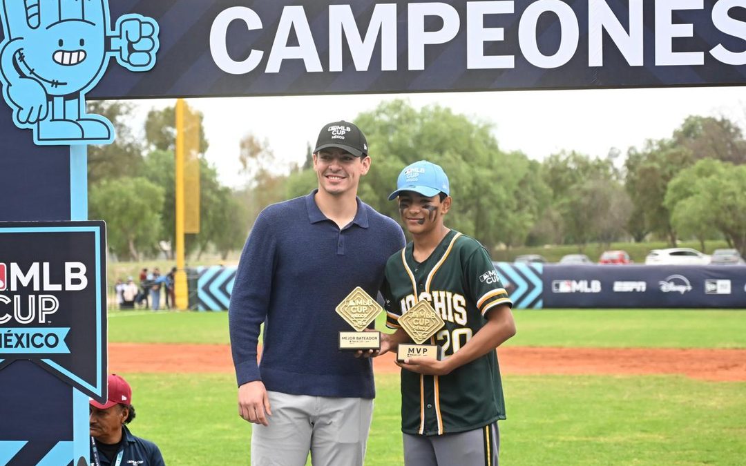 ESTRELLA DE GRANDES LIGAS RECONOCE INFRAESTRUCTURA DEPORTIVA DE SAN LUIS POTOSÍ