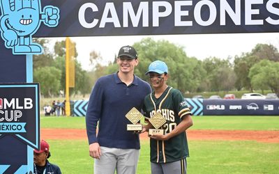 ESTRELLA DE GRANDES LIGAS RECONOCE INFRAESTRUCTURA DEPORTIVA DE SAN LUIS POTOSÍ