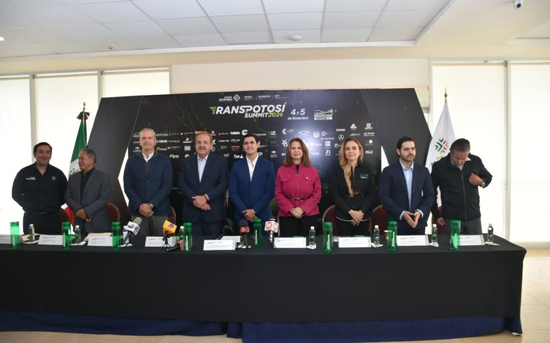 TRANSPOTOSÍ SUMMIT 2026 REUNIRÁ A MÁS DE DOS MIL PARTICIPANTES