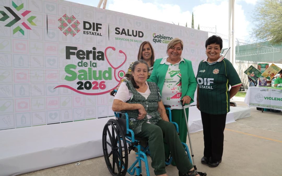 DIF ESTATAL ACERCA SALUD Y APOYOS DIRECTOS A FAMILIAS DE LAS COLONIAS