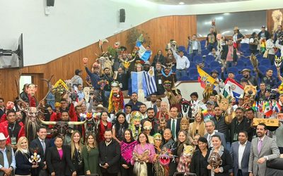 LXIV LEGISLATURA DEL CONGRESO DEL ESTADO APRUEBA DECLARAR EL 23 DE OCTUBRE DE CADA AÑO, COMO EL “DÍA DE LA Y EL ARTESANO MASCARERO POTOSINO”.
